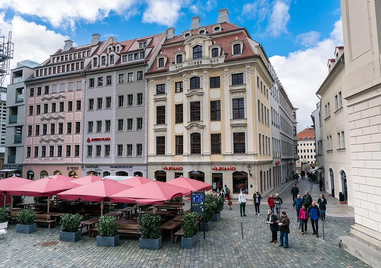 Familienapartment An Der Frauenkirche Dresde Allemagne