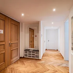 Familienapartment Mit Blick Zur Frauenkirche Апартаменты